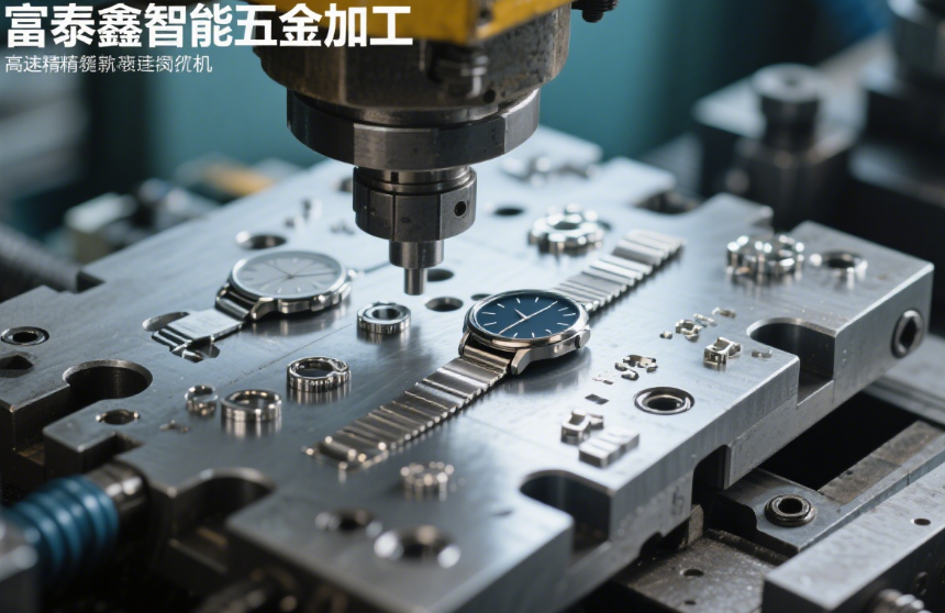 智能設(shè)備精密五金件加工，富泰鑫如何打造精準“零件” ？